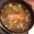 yukiki0127's cooksnap of when they made 海老（北海シマエビ）の味噌汁.