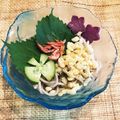 なつき☆ミ's cooksnap of when they made 簡単！ちょうちょとお魚の飾り切り♪.