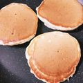 リｴチﾝ's cooksnap of when they made 簡単☆バナナパンケーキ.