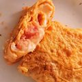 たりゆっちぃ's cooksnap of when they made 味付けいらず！明太子チーズin卵焼き.