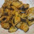 Tusentakk's cooksnap of when they made 麻婆茄子.