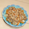 きらり流れ星's cooksnap of when they made 絶品簡単！切り干し大根と納豆の和え物.