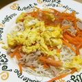 きらり流れ星's cooksnap of when they made 人参しりしりそうめんチャンプルー.