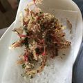 Carmelina's cooksnap of when they made 失敗しない＊どでかっ！海老かき揚げ.