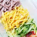 みはるんるん☆'s cooksnap of when they made お弁当♪冷やし中華の麺♪.