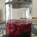 coppelo's cooksnap of when they made 簡単 自家製紅生姜！.