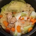 あや（｡・ｗ・｡）'s cooksnap of when they made 旬鍋★豚バラキャベツの重ね鍋.