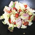 xまりあx's cooksnap of when they made 簡単♡キャベ卵中華炒め。おつまみにも♡.