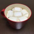 yuminan47k's cooksnap of when they made マシュマロ♡コーヒー.