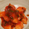 ちゑ子姫's cooksnap of when they made 簡単！お弁当用☆ちょこっとエビチリ.