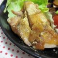 いこたん's cooksnap of when they made きな粉でクリーミー照り焼き(´ω｀*).