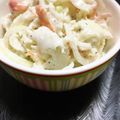 ﾊﾞﾀﾞｷﾞﾆ's cooksnap of when they made 居酒屋さん風カニかまサラダ.