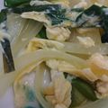 もえこごはん's cooksnap of when they made ニラの卵とじ★新玉ねぎ＋で「ニラ玉玉」.