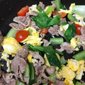 ちゃのママ's cooksnap of when they made 青梗菜と豚肉の炒め物.