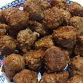 ぱぱぷぅ's cooksnap of when they made 【お弁当作りおき】ミートボール.