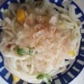 akilala's cooksnap of when they made 超簡単！パパッとできる♪白だし焼きうどん.