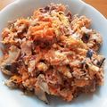 ayakaL7's cooksnap of when they made サバ水煮缶deにんじんしりしり.