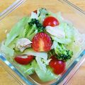 k_dino_LV's cooksnap of when they made キャベツとツナのカラフルサラダ.