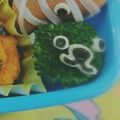 まりえmy's cooksnap of when they made おばけちゃんのハロウィン弁当.