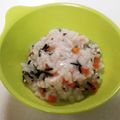 ポニーリボン's cooksnap of when they made 離乳食中期～後期☆栄養満点炊き込みご飯.