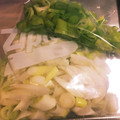 土屋はちまき's cooksnap of when they made 簡単カット野菜 長ねぎの冷凍食品保存.