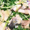 いちひぃ's cooksnap of when they made 簡単！アジと豆苗の香味炒め.