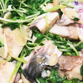 いちひぃ's cooksnap of when they made 簡単！アジと豆苗の香味炒め.