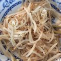 フランクフルトJr's cooksnap of when they made もやしの洋風サラダ☆レンジで簡単！.