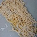 みちこあ−ちゃん's cooksnap of when they made HBと踏み踏みで簡単生パスタ.