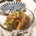 たじ満塁's cooksnap of when they made ところ天つるつるサラダ.