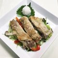 蒼の雫sp's cooksnap of when they made ルクエで簡単☆塩麹で塩鶏♪鶏もも肉.