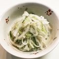 蒼の雫sp's cooksnap of when they made 大根と胡瓜の白だしサラダ.