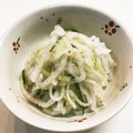 蒼の雫sp's cooksnap of when they made 大根と胡瓜の白だしサラダ.
