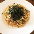 Boochy's cooksnap of when they made さっぱり♪大葉のたらこスパ♪.