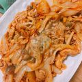 catholic17's cooksnap of when they made 豚コマ肉のはちみつ＆ケチャップ炒め.