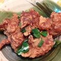 クックNBQNE0☆'s cooksnap of when they made 20分で安肉がご馳走！洗物なしの豚唐揚げ.