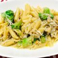 ぼぶなん's cooksnap of when they made しらすとアスパラのレモンクリームパスタ.