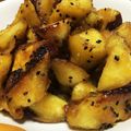 ＊なないろ金平糖＊'s cooksnap of when they made 【作り置き】簡単！フライパンで大学いも.