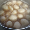 ☆チーサン★'s cooksnap of when they made 里芋の煮っ転がし☆皮むき簡単衣かつぎから.