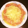 さとりこ♡'s cooksnap of when they made 簡単！黒酢サーモンマリネ.