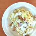 有ちん's cooksnap of when they made キャベツと昆布茶の簡単パスタ.