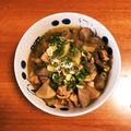SoinLove's cooksnap of when they made 鳥もも肉と蒟蒻の味噌煮.