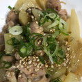 大阪のちゃーちゃん's cooksnap of when they made なすと鶏肉じゃがいも青じそのとろうま炒め.