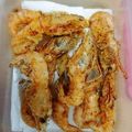 stq1606's cooksnap of when they made おつまみにもぴったりテナガエビのからあげ.