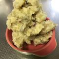 クックLGARMP☆'s cooksnap of when they made さつまいもとリンゴのサラダ.