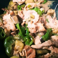 クック14565☆'s cooksnap of when they made ピーマンとナスと豚肉のスタミナ炒め.