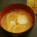 Hirarinn☆'s cooksnap of when they made とろあま✿玉ねぎとじゃがいものお味噌汁.