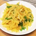 ☆amethyst's cooksnap of when they made コショウが決め手！じゃがいものきんぴら.