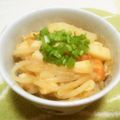 えれぼん's cooksnap of when they made 簡単★もやし・じゃがいも・竹輪の煮物.
