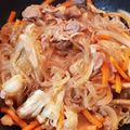 ぱんさぉ's cooksnap of when they made 簡単調味料で豚肉のチャプチェ！.